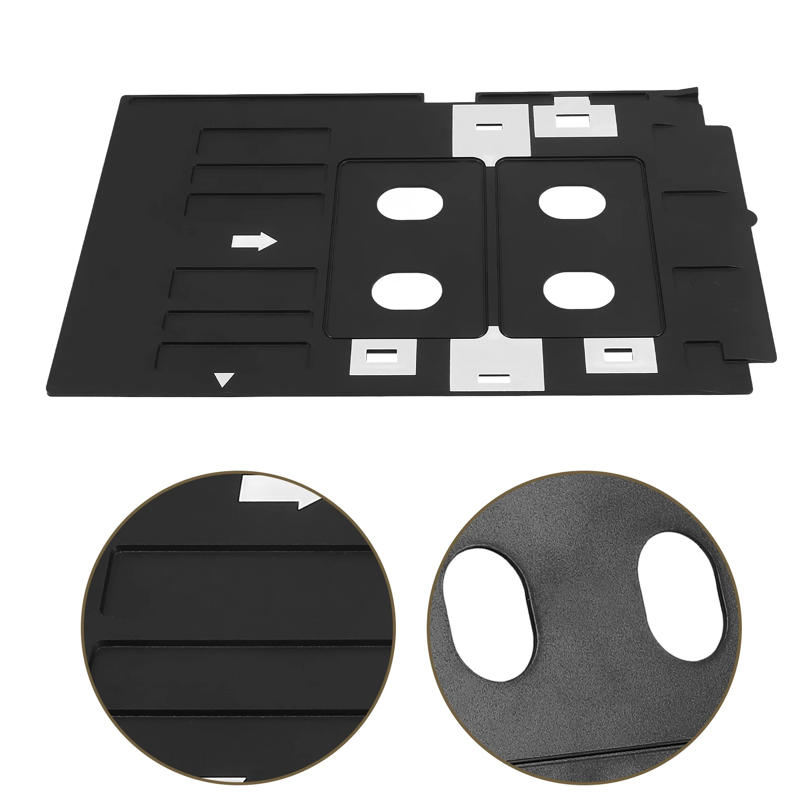 

Pvc for Sturdy Reusable Reusable Id Practical Printing Tray Card Printing Id Card Printer Tray L805