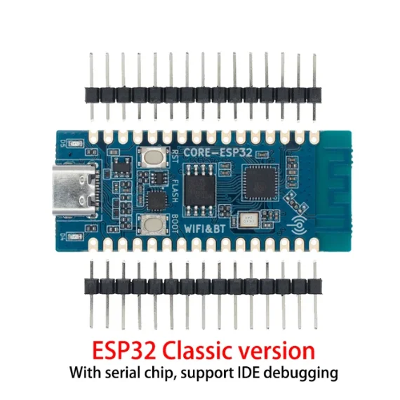 Placa de desenvolvimento ESP32C3 usada para verificar o módulo de função do chip ESP32C3