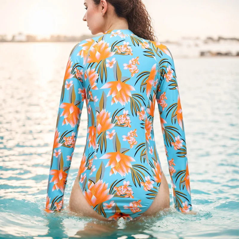 Imprimer une pièce maillot de bain 2025 maillots de bain femmes maillot de bain fleuri maillot de bain maillots de bain Sport Bikini Monokini femme maillots de bain