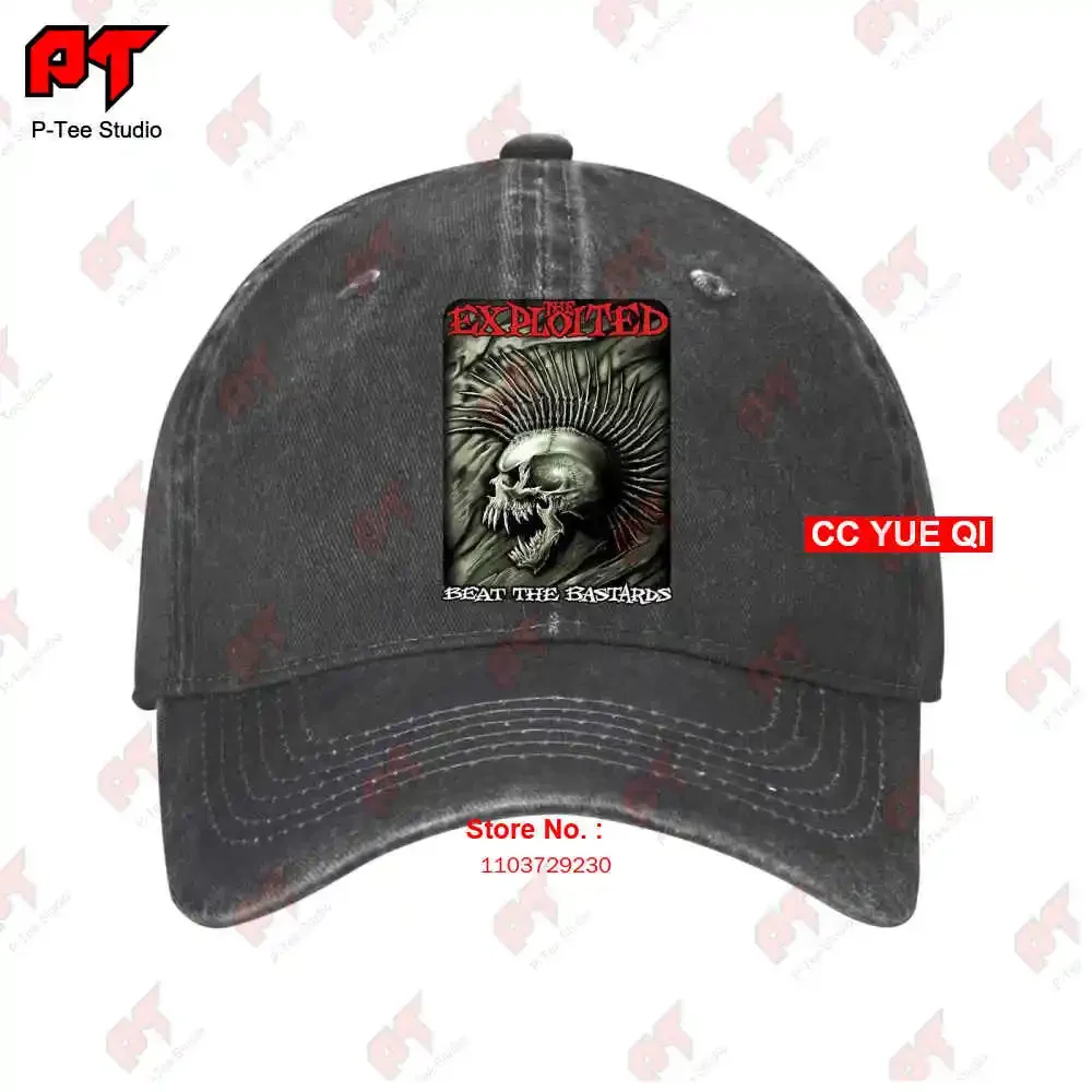 The Exploited Beat Bastards Sex Pistols Baseball Caps Truck Cap RKSV