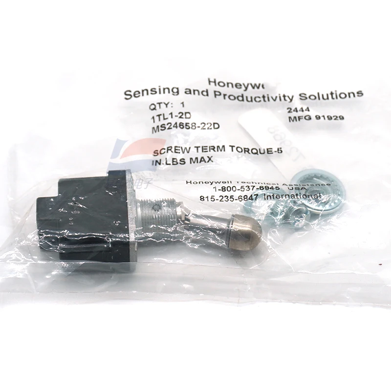 TL1-2D Single-Pole Single-Throw SPST ON-OFF Rocker Switch IndustrialMilitary Aerospace Other Environments