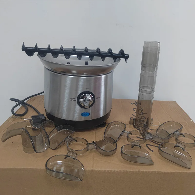 Electric 4 Layers Commercial Chocolate Waterfall Machine Stainless Steel Chocolate Fountain Machine Chocolate Fountain Machine