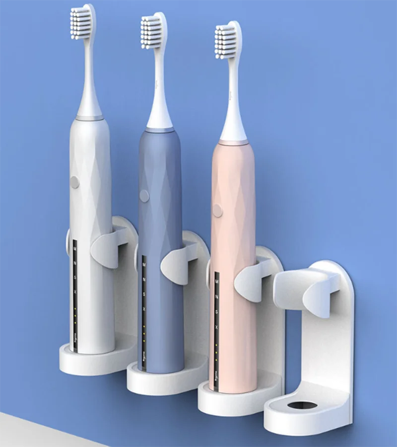 Electric Toothbrush Holder For Oral B Braun Bayer Electric Toothbrush Bathroom Wall-mounted Storage Rack Toothbrush Accessories