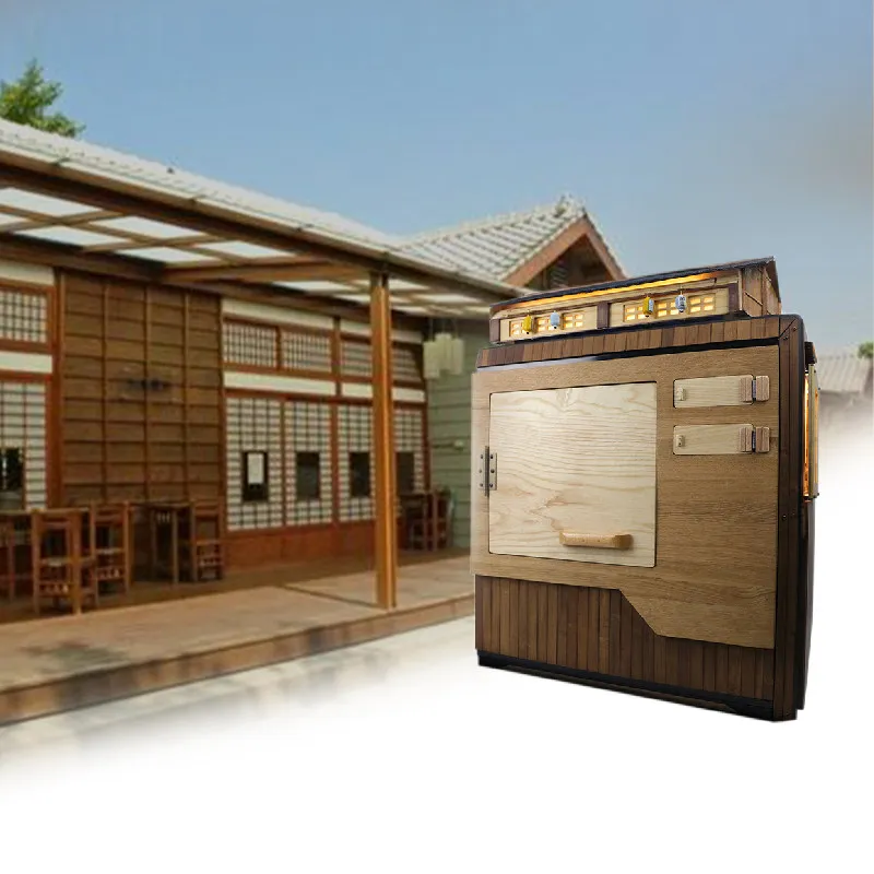 Japanese-style wooden house shape i9 13900K/RTX 4090/DDR5 computer desktop, full set