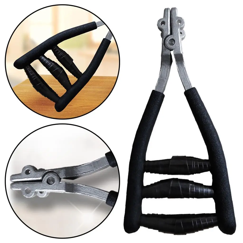 

3 Spring Starting Clamp Tennis Equipment Stringing Tool for Badminton equipment Racket Loaded Aluminum