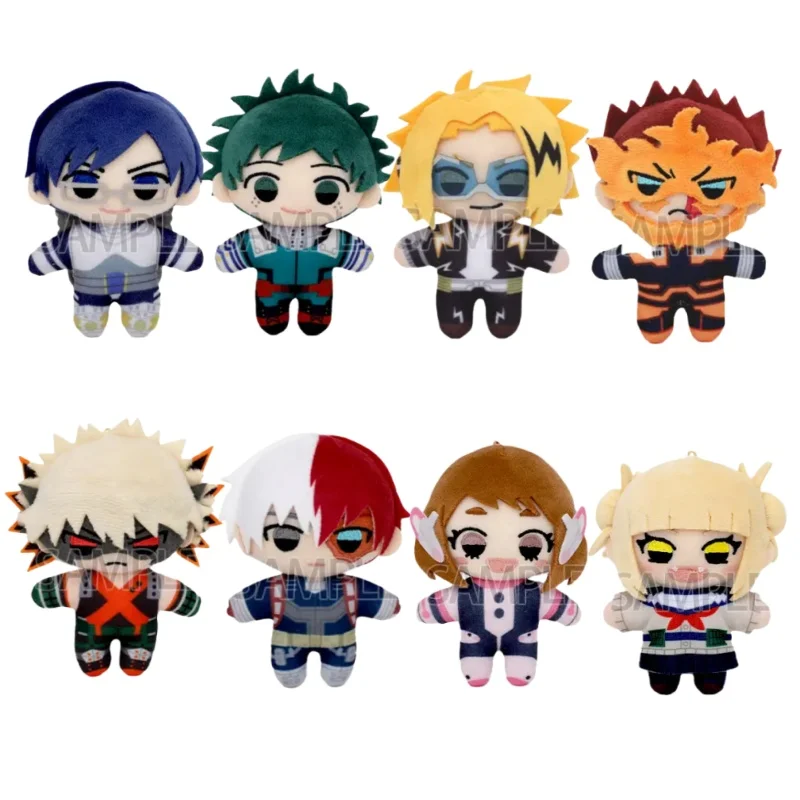 

Anime Cosplay Maumet Keyring Mascot Midoriya Izuku OCHACO URARAKA Bakugou Katsuki Todoroki Shoto Iida Tenya Collectible Gift