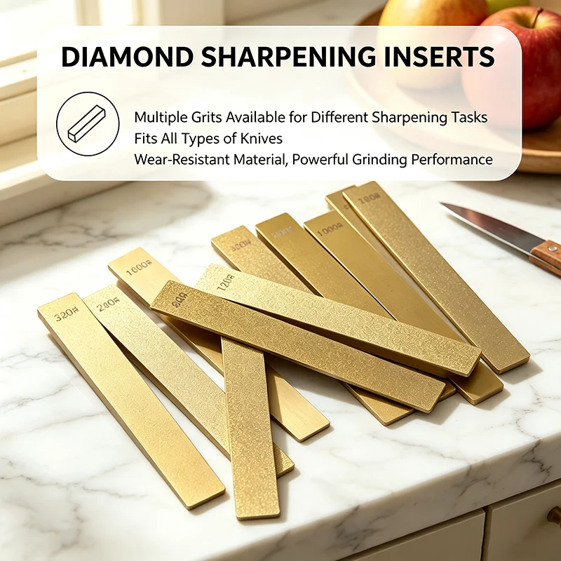Sharpening Stone Whetstone - Pedra de Afiar Diamantada Sem Base,