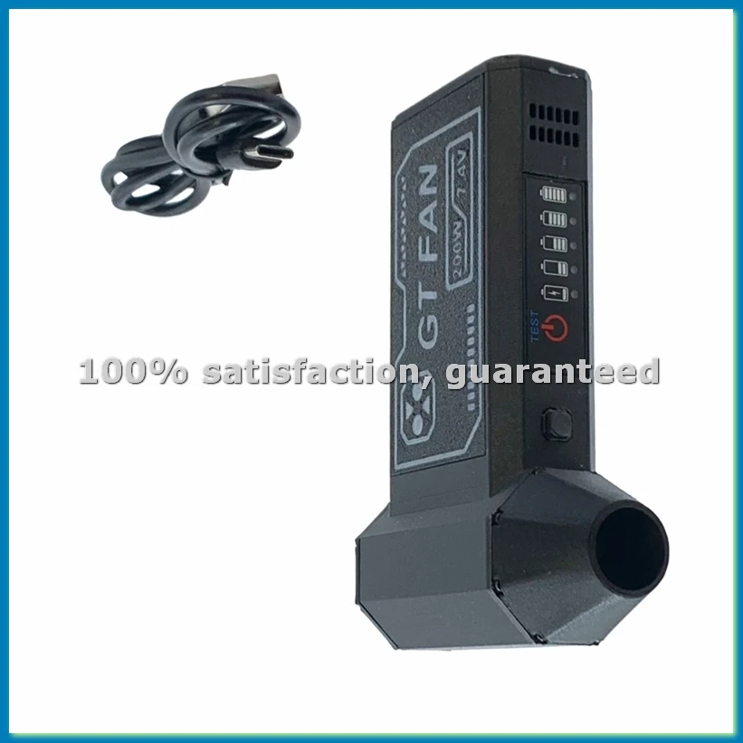 

130000RPM Mini Air Blower Handheld Turbo Fan Dust Cleaner Wireless Electric Blower Portable Powerful Turbo Jet Fan-ABWO