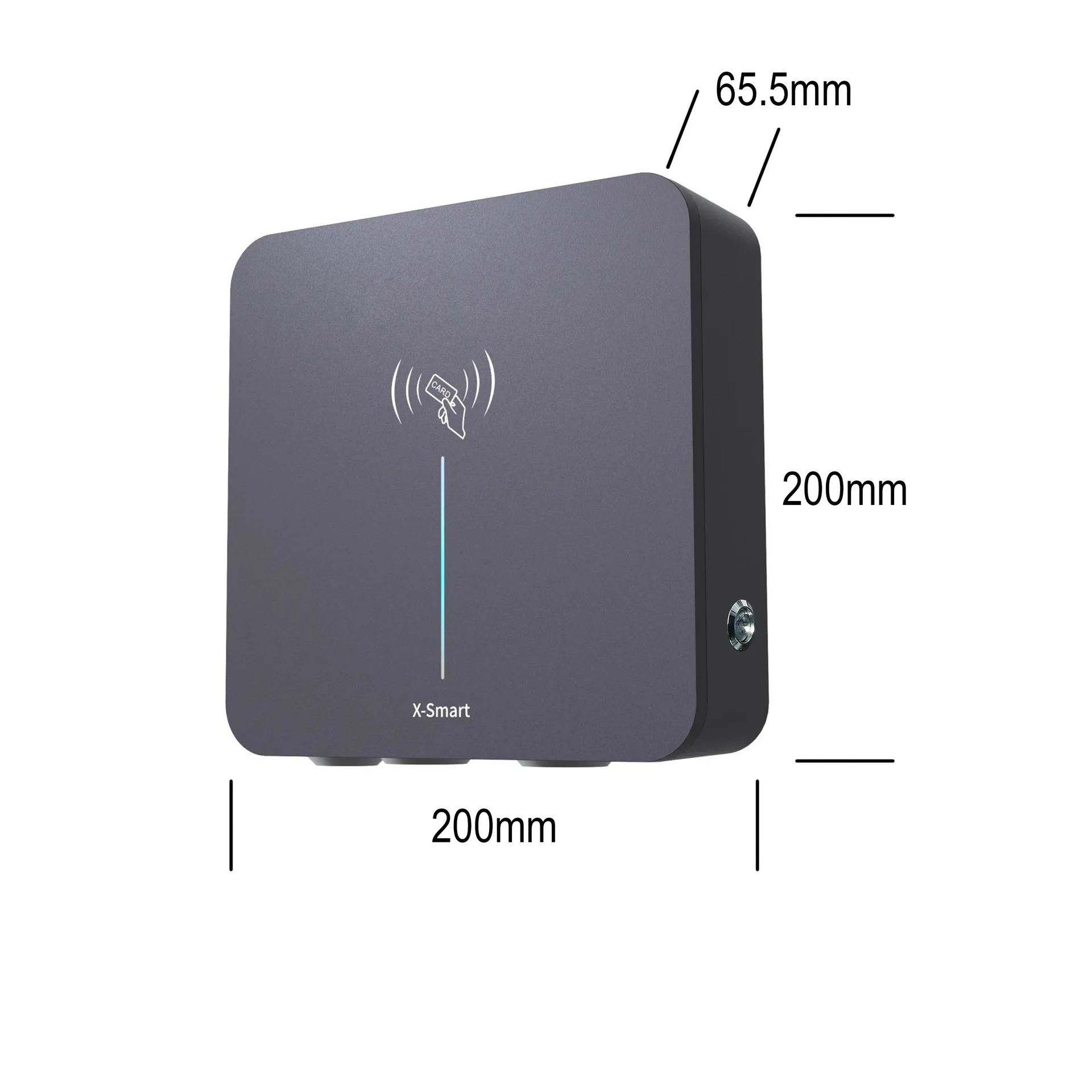 New energy electric vehicle home wall-mounted charging pile 7kw 32A 220v with LED