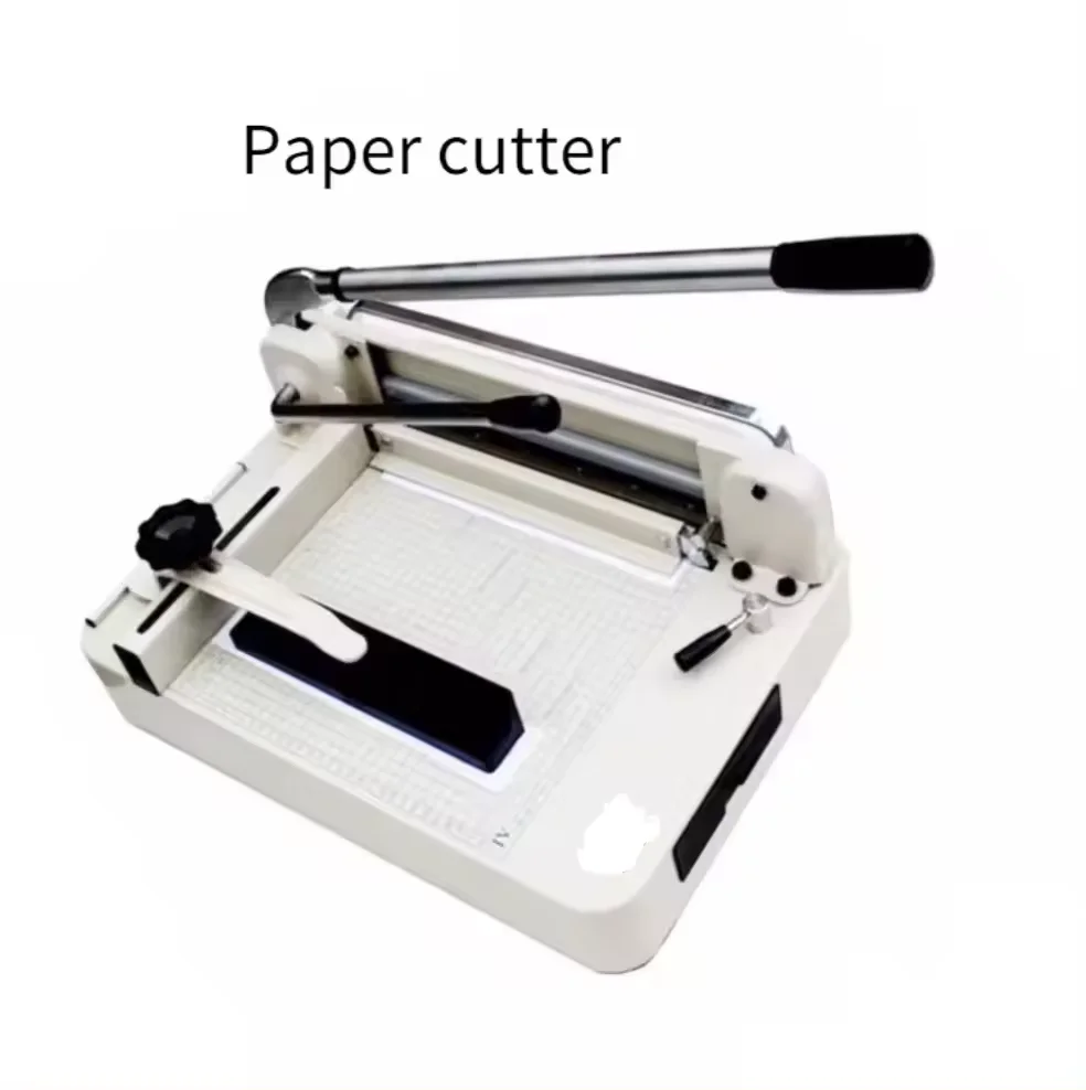 Heavy Duty A3 A4 Manual Guillotine Paper Cutter Efficient Paper Processing Machinery