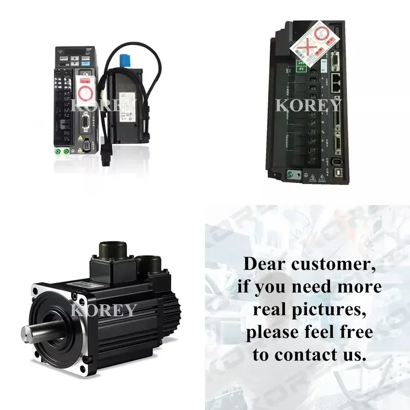 

New, Ready Stock ASDA-A2 Series Servo Driver 3000W ASD-A2-3043-M+ECMA-J11330R4 ECMA-ECMA-J11330S4
