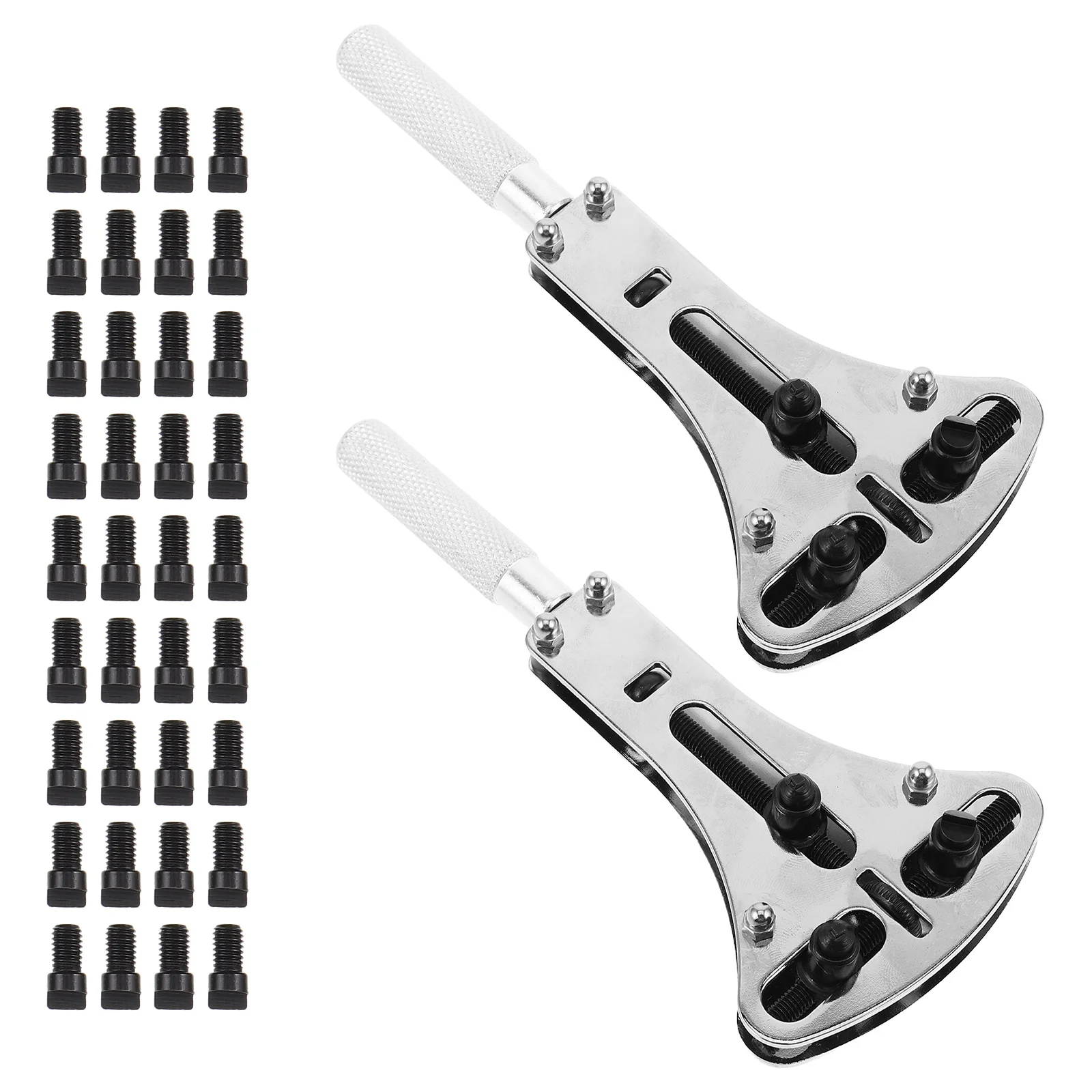 

2 set Watch Repair Tool Set 3 Jaw Adjustable Case Back Opener Precision Cover Remover Wrench For Home Professional Use -