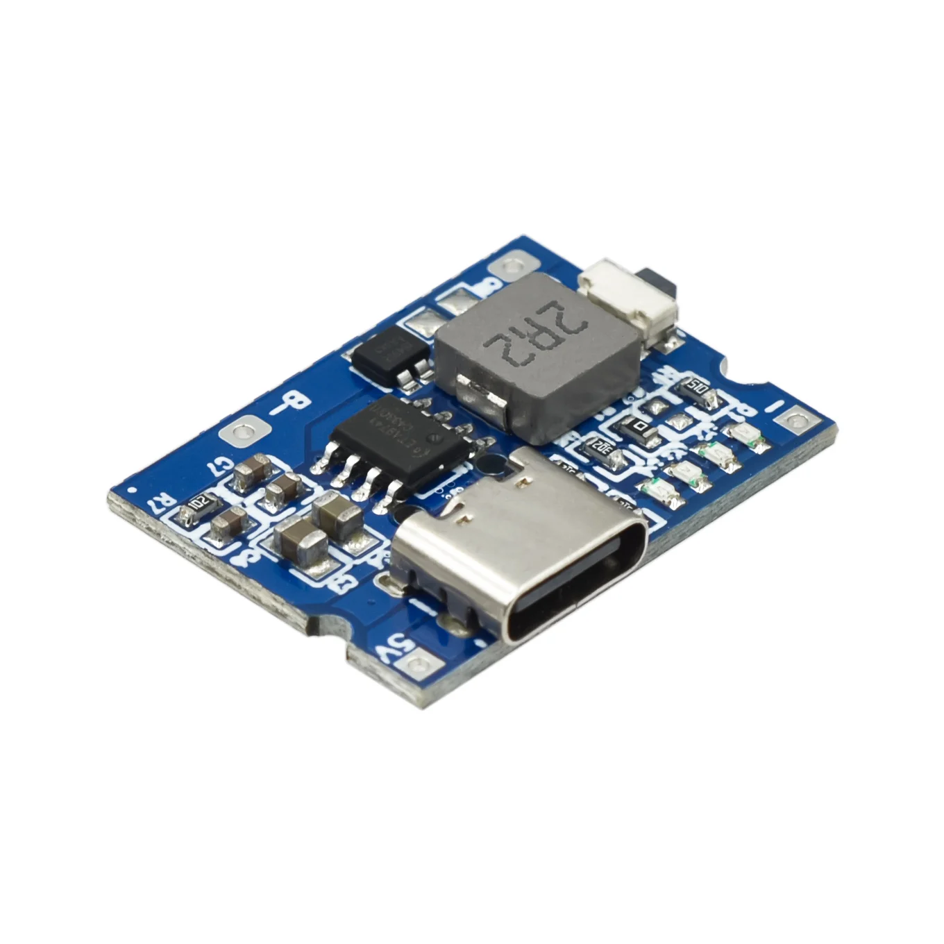 5V2A / 2.4A lithium battery charging module type-C Port USB output normally open mobile power charging treasure