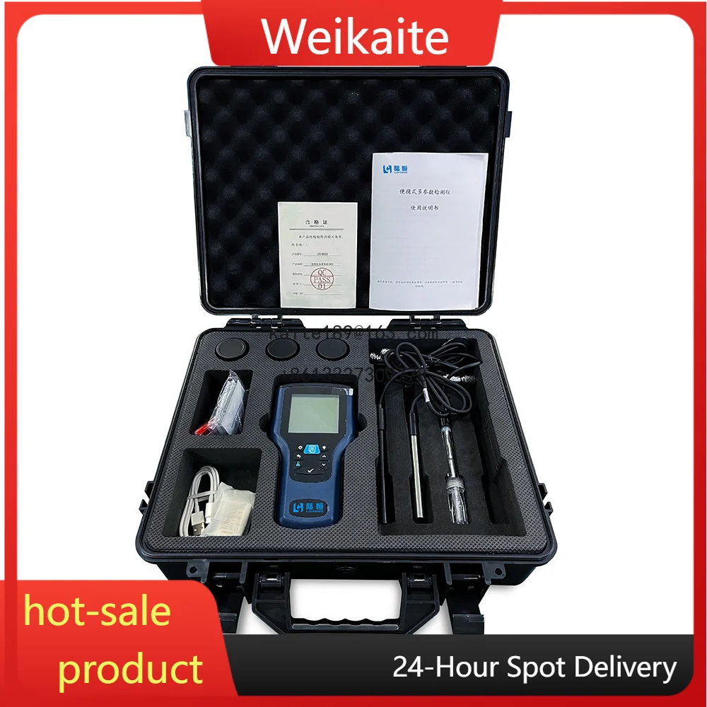 

High Quality Multi-parameter Water Quality Analyzer PH EC TDS Turbidity Meter COD Test NH4 Tester