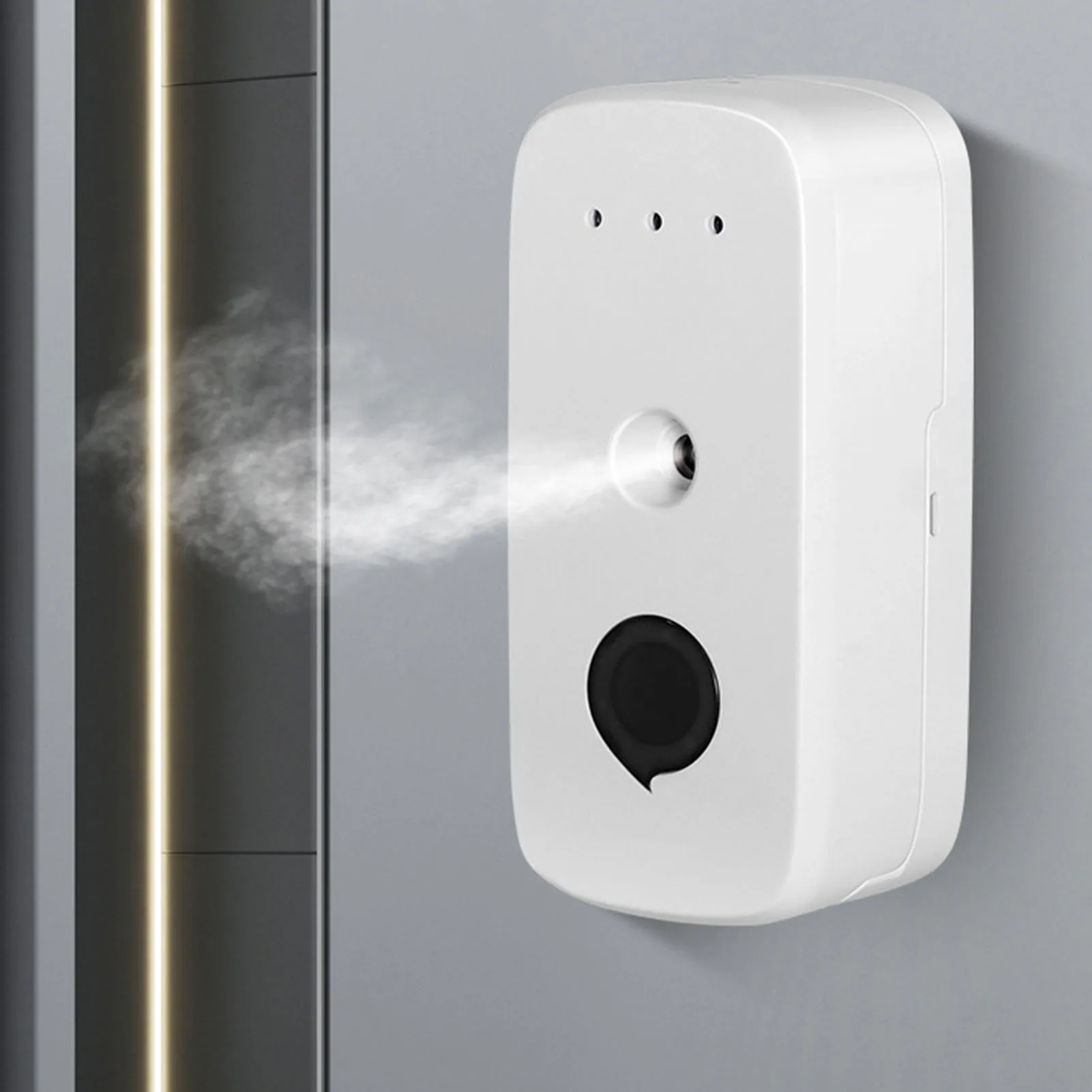 アロマテラピーディフューザー,壁掛け式,自動スプレー,エッセンシャルオイル加湿器,ナノアトマイザー,ホテルおよび家庭用,150ml