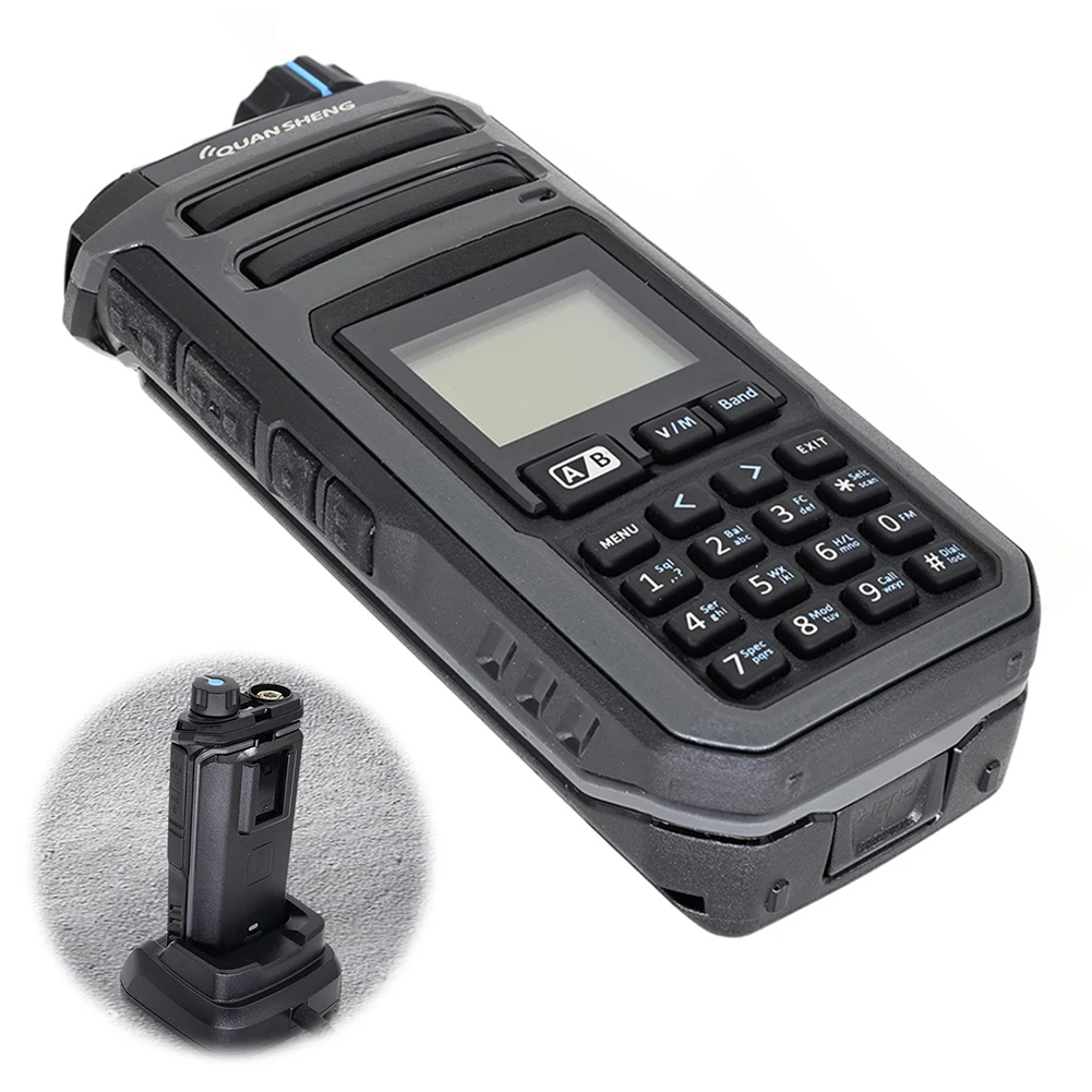 TK11 5 Walkie Talkie ยาว 10W วิทยุ 0.153-1160MHz คลื่น Multi Band Spectrum Analyzer วิทยุสําหรับเดินป่า