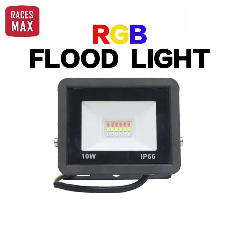 

IP65 Outdoor Garden Spotlight Wall Reflector Lamp 220v 10W 20W Led Flood Light RGB Waterproof Floodlight 2 Year Warranty