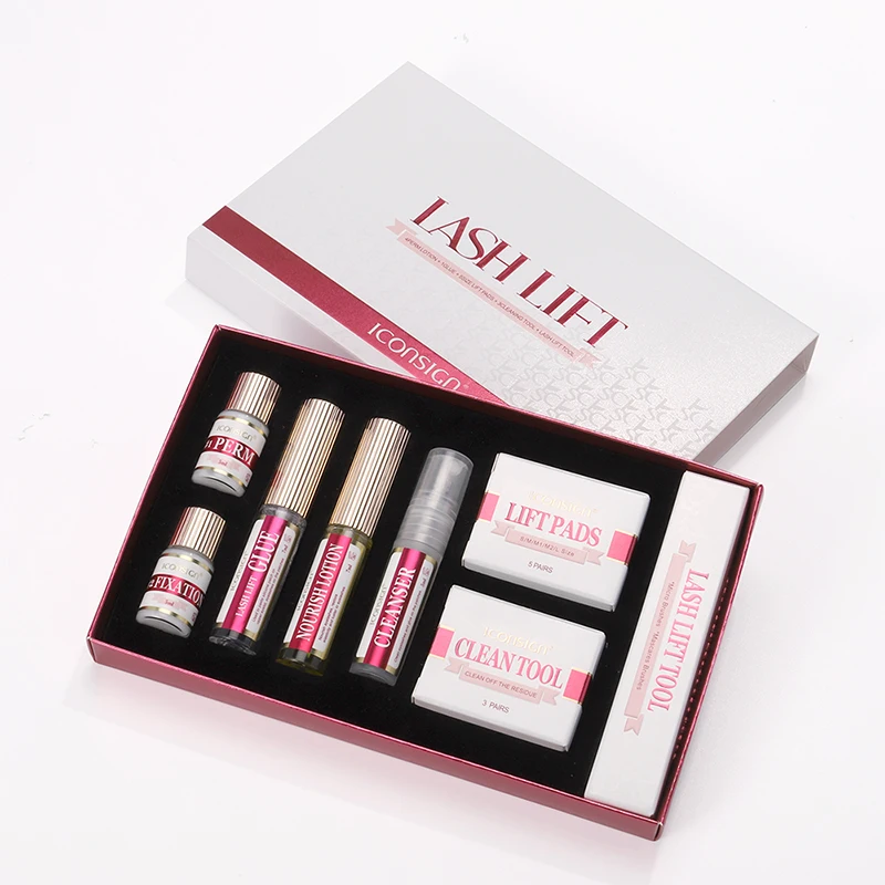 New 5-8 Mins Lash Lift Kit Fast Eyelash Perm Eyelash Lifting Eyelash Enhancer Professional Eye Makeup Tools Support Dropshipping