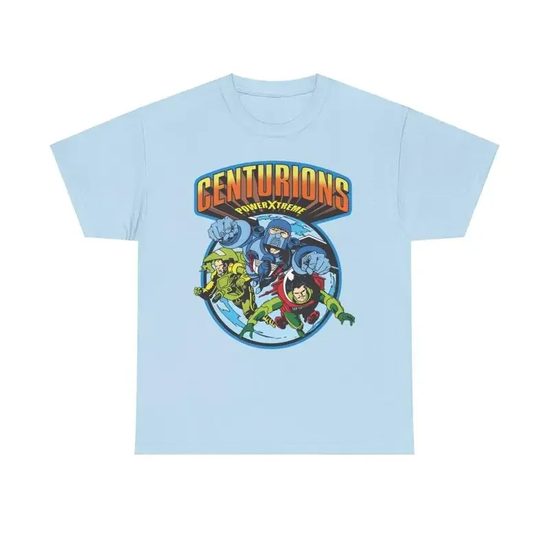 Camiseta del programa de televisión animada Centurions
