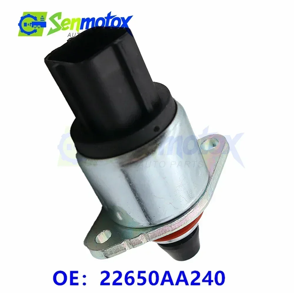 

22650AA240 S563U01 Клапан регулировки холостого хода для двигателей Subaru Impreza 2.0L Turbo, 2.2L, 2.5L (1998-2000) и 1.8L (1993-1999)