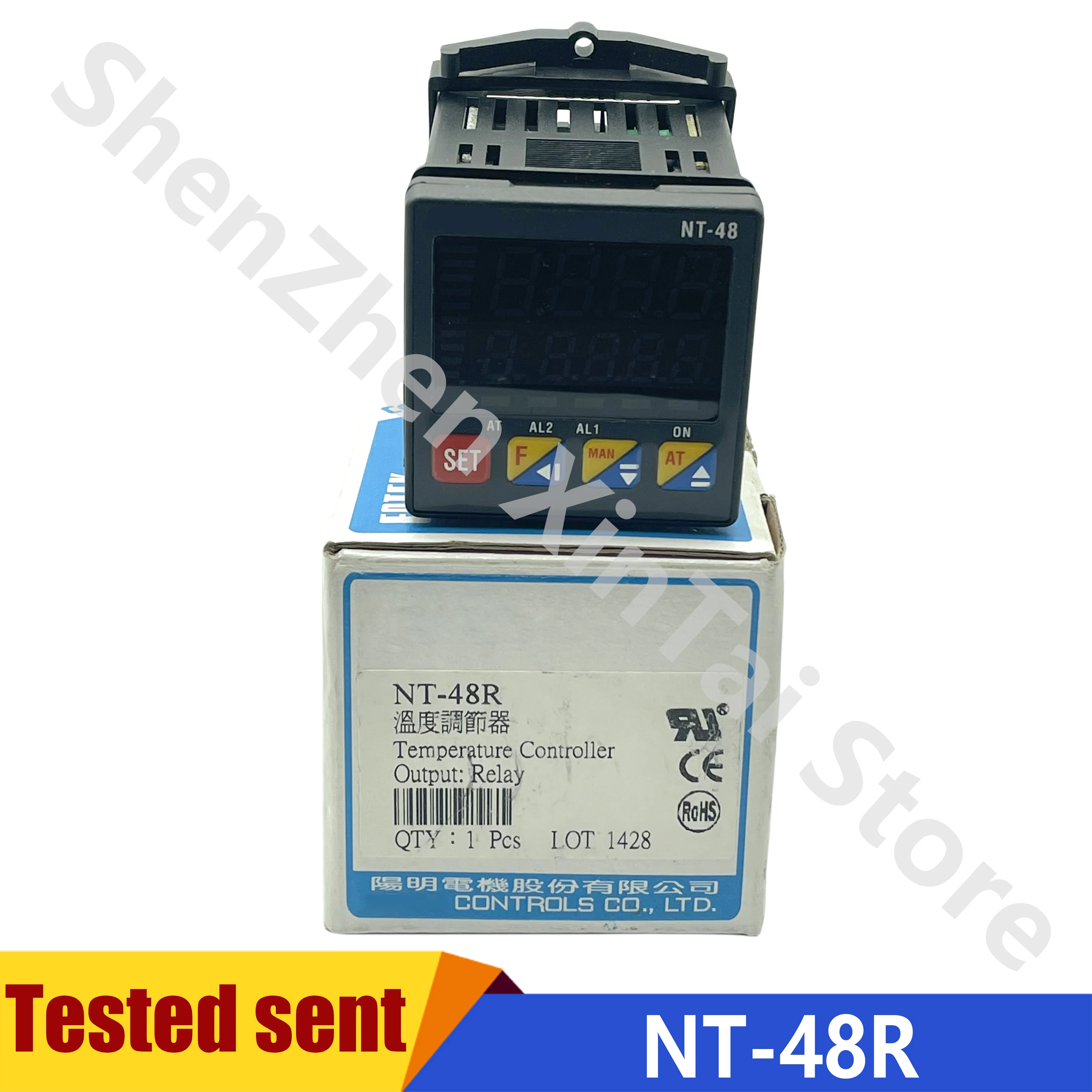 New Original NT-48R Relay Output Temperature Controller