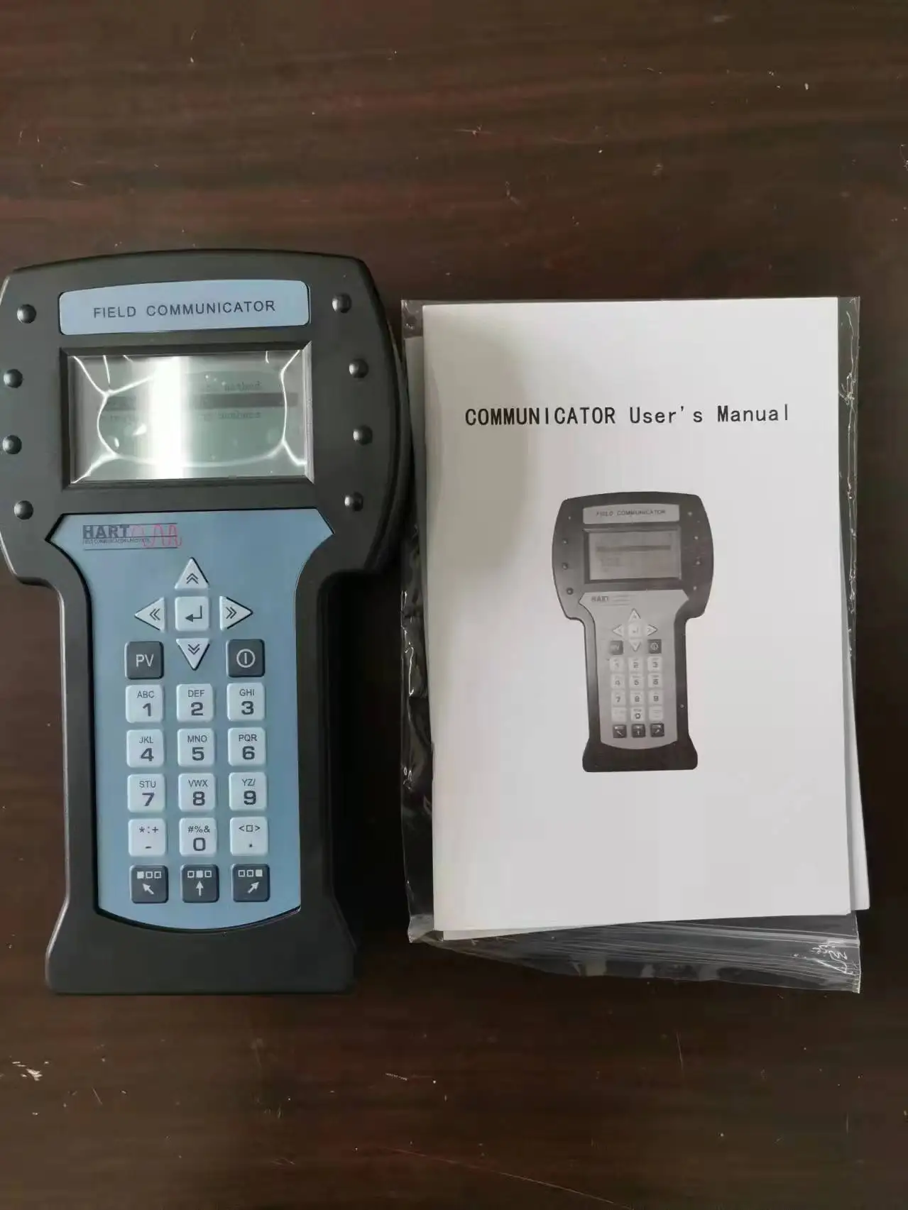 

Hot-selling 475 Field Communicator Universal support for HART and Foundation Fieldbus devices