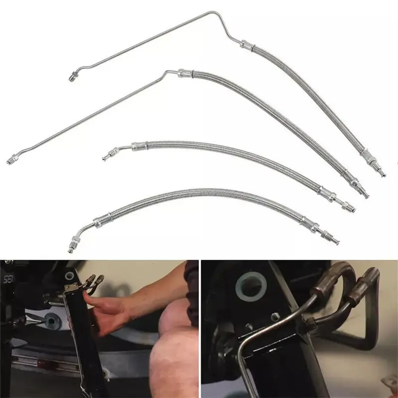 AA92-Full Hose Replacement Kit For Mercruiser SEI Bravo Trim Cylinder 32-99904Q 32-864589 864588