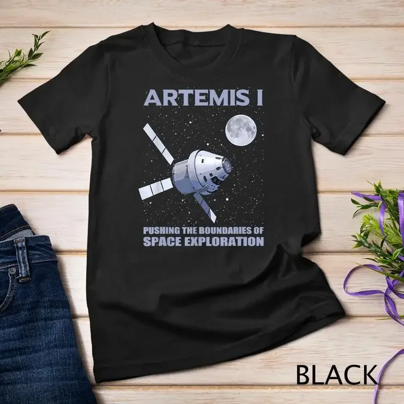 Artemis I Moon Space Exploration Moon Base To Mars T Shirt Unisex T shirt