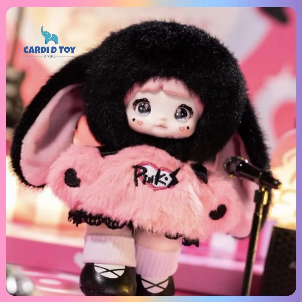 

New Genuine Nommi Pinky Energy Series Mystery Box Nommi Blind Box Alice Anime Figures Kawaii Doll Keyring Decoration Gift Toy