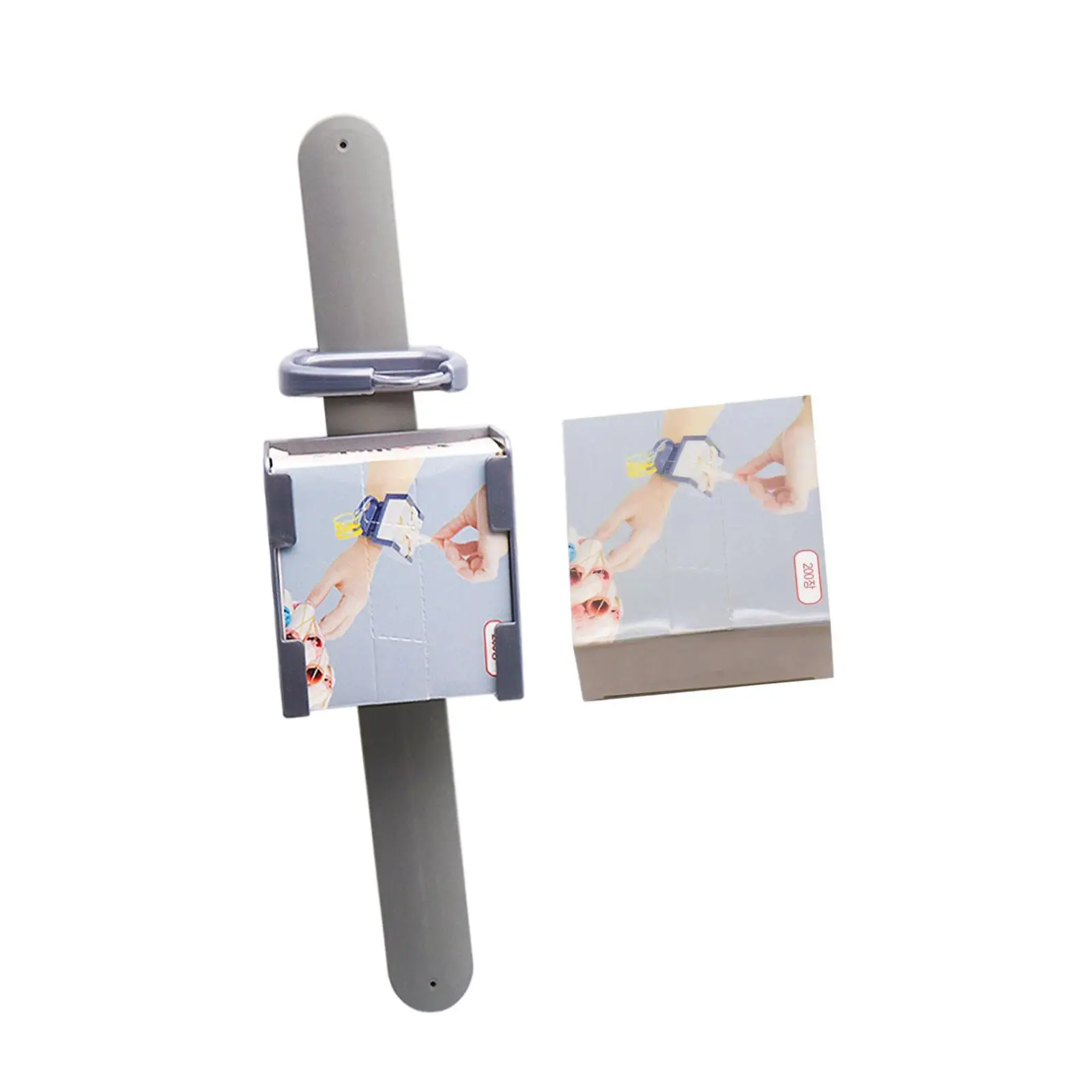 Perm Papers Wristband Perm Paper Box for Personal Professional Hair Salons