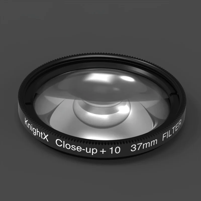 KmoghtX Phone Professional Wide Angle Polarizer Clip Lens nd STAR Lens For iPhone Android