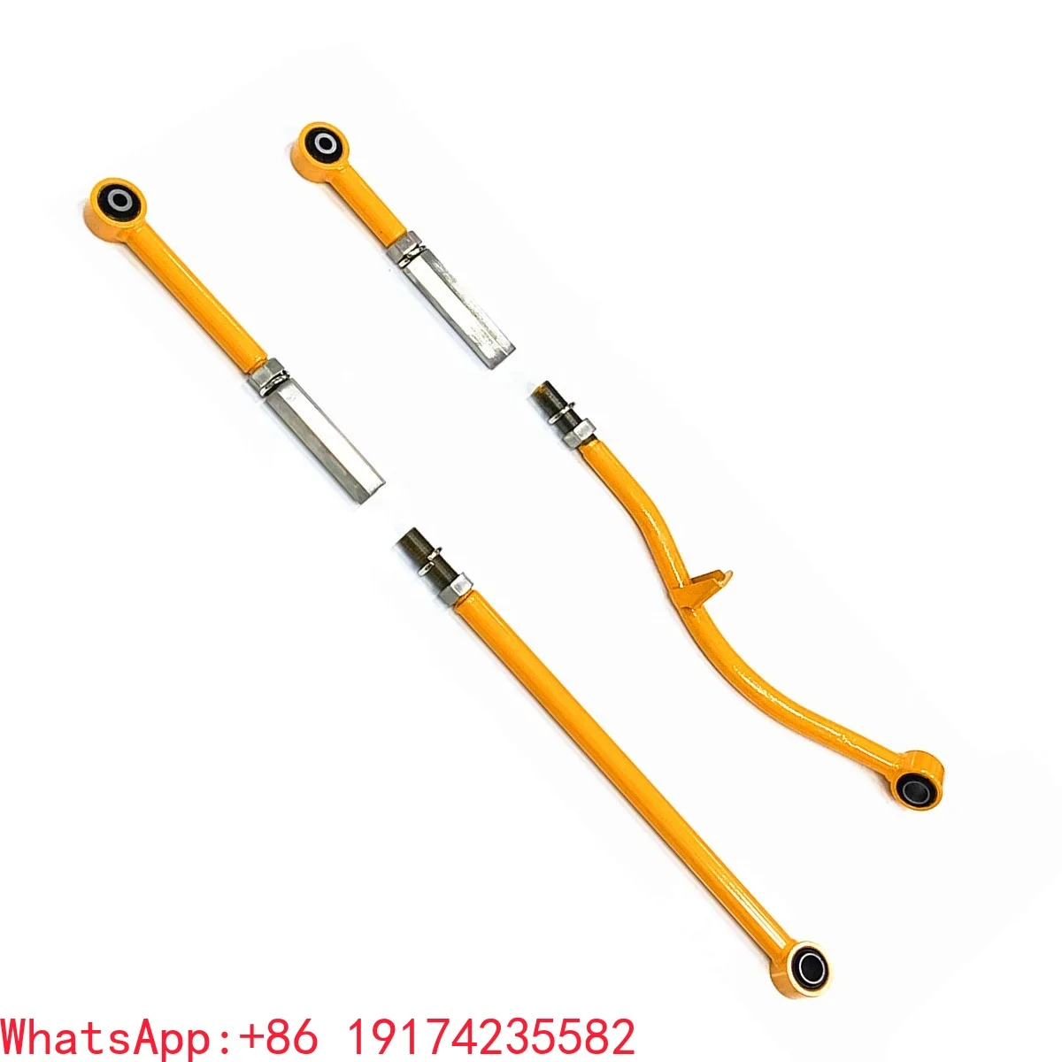 

Patrol 4x4 Panhard Rod for Patrol GQ/GR Y60 1988 GU Y61 2000 Front & Rear ( 2 Pcs)