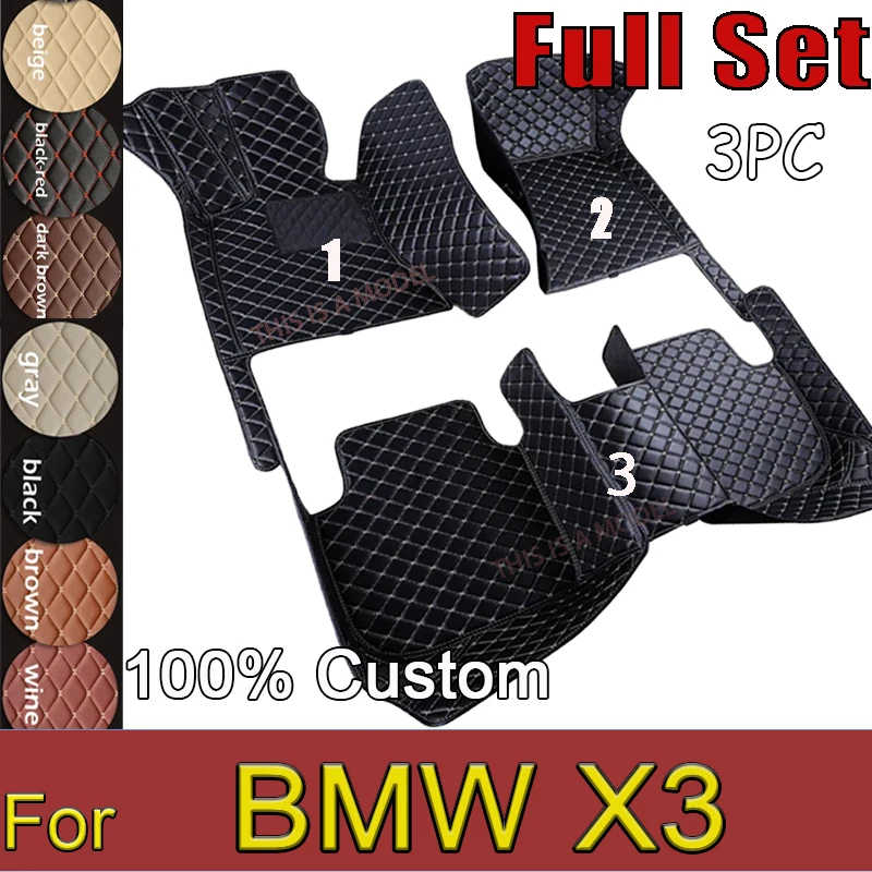 

Автомобильные коврики для BMW X3, F25, 2011, 2012, 2013, 2014, 2015, 2016