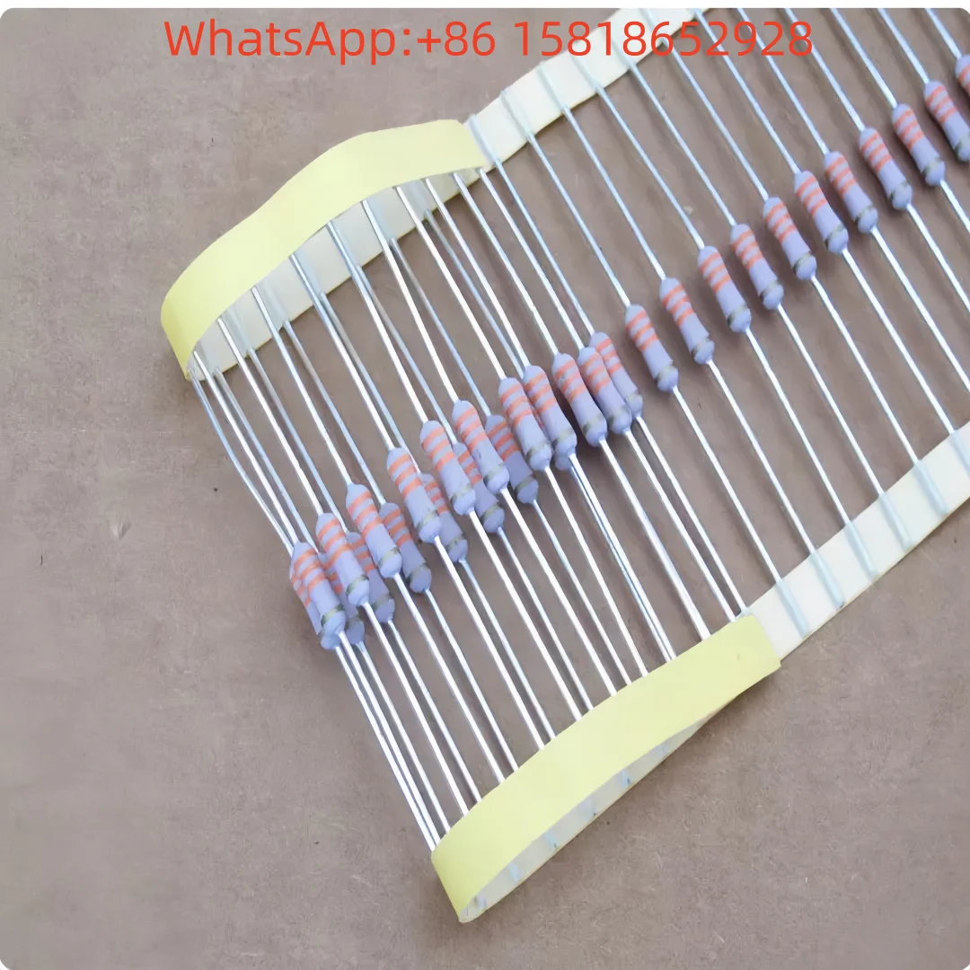 10pcs Japan KOA 1W 33K Resistors, Thick Copper Leads, Brand New Original MOS1CT52R333J