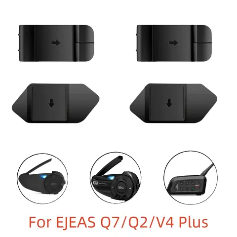 오리지널 EJEAS V6 Pro+ V4Plus V6C Q8 Q7 V7 마운팅클립 양면테이프 베이스 오토바이 헬멧 블루투스 인터콤 악세사리입니다