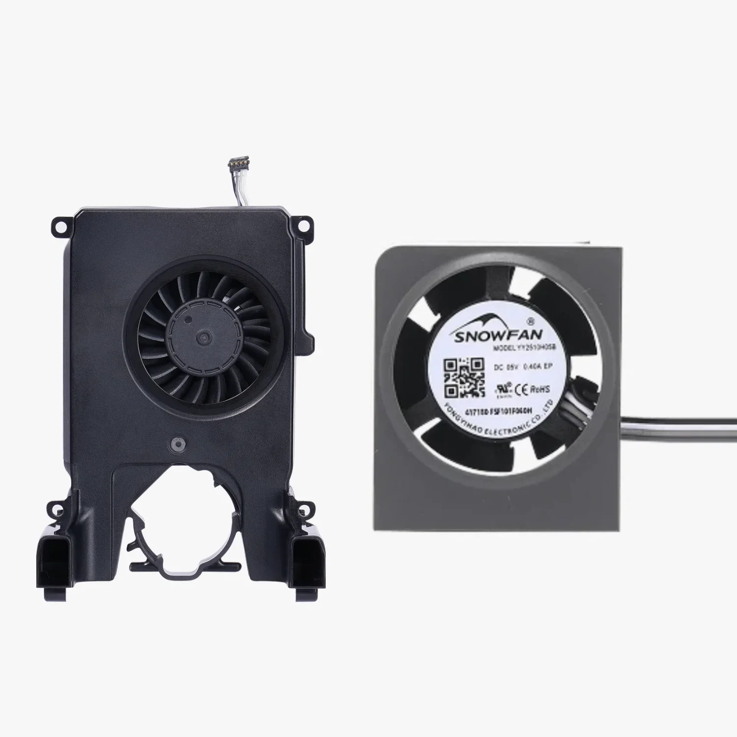 Hotend Cooling Fan for Bambu H2 Series Part Cooling Fan for BambuLab H2S H2D 3D Printer Replacement Parts