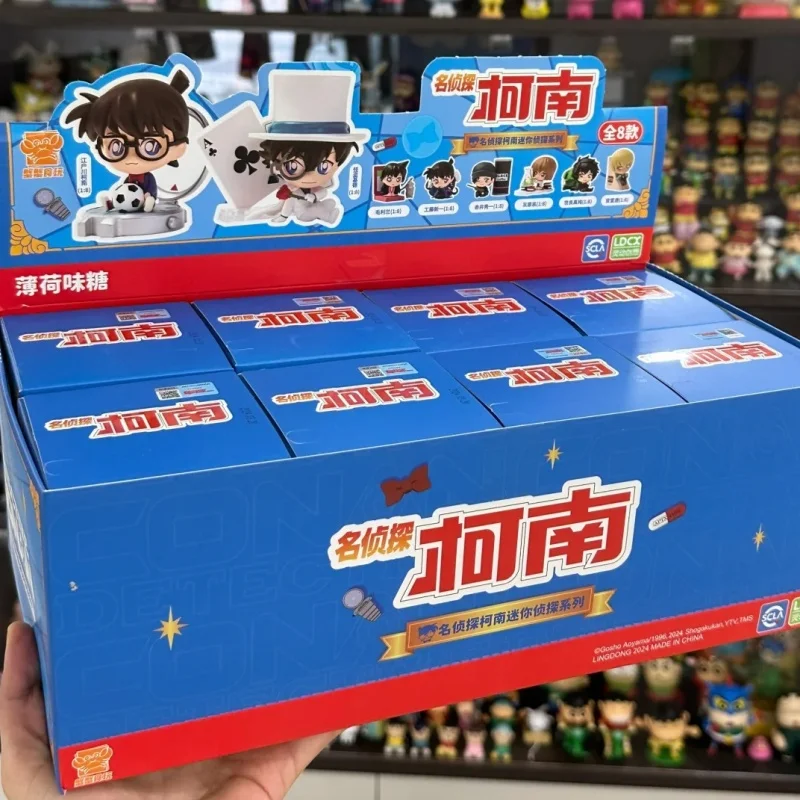 

Original New Detective Conan Mini Detective Series Blind Box Conan Edogawa Hideichi Akai Descend Zero Model Box Gift Toy