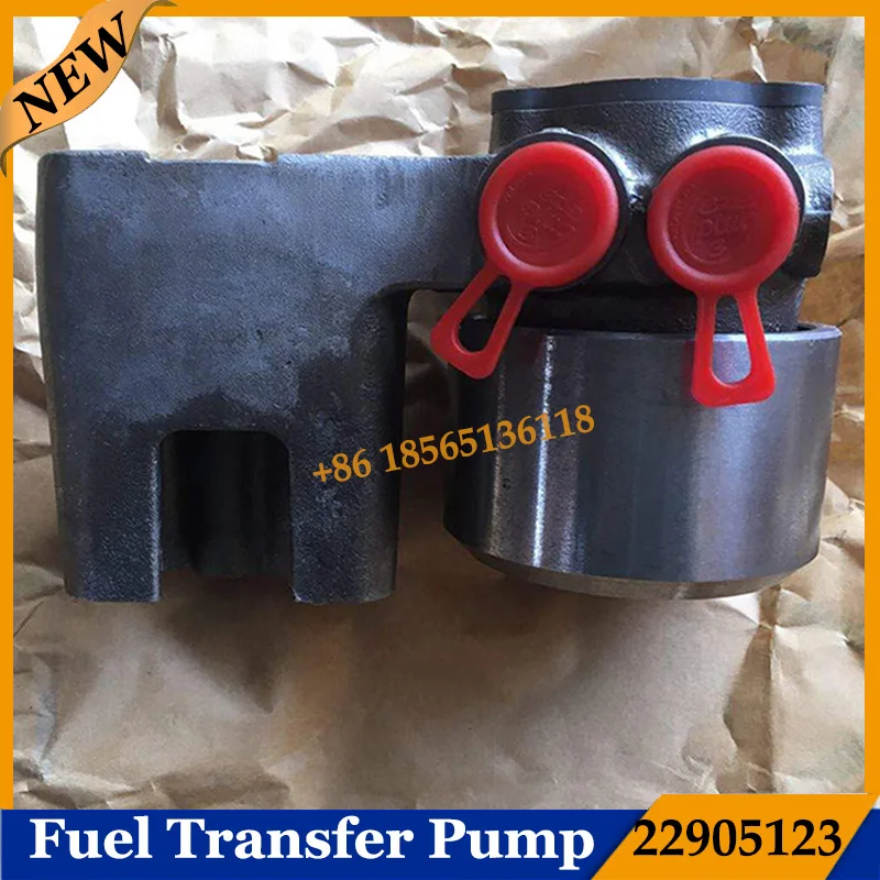 21620116 22905123 Oil Transfer Pump for D6D D6E D7E Diesel Engine EC210B EC240B EC290B Excavator Parts Fuel Injection Pump