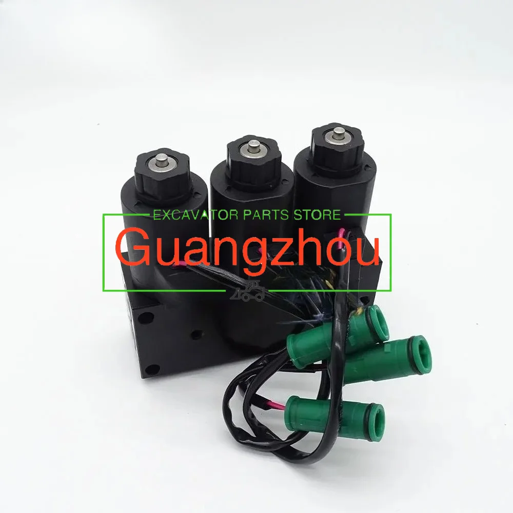 Excavator Attachments Solenoid Valve Assy 14406910 Voe14526664 for EC210B EC240B EC360B Excavator