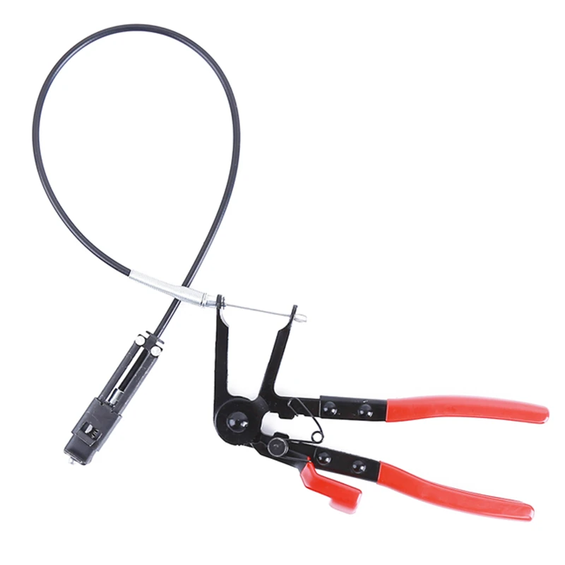 

Bendable Auto Vehicle Tools Cable Type Flexible Wire Clamp Pliers Automobile Repairs Hose Clamp Removal Hand Tools