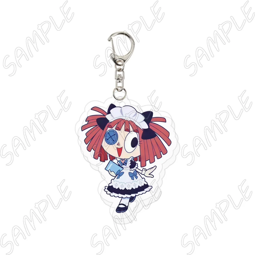 TADC Maid Butler Acryl-Schlüsselanhänger Pomni Jax Ragatha Gangle Zooble 6cm Niedlicher Anime-Schlüsselring Taschenanhänger Fan-Cosplay-Geschenk Schmuck – Detail 4
