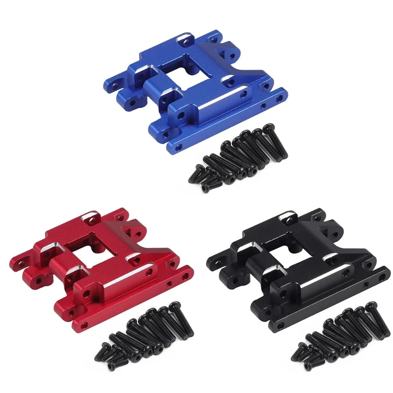 1/18 TRX4M CNC سبائك الألومنيوم قاعدة لوحة متوسطة موجة صندوق ترقية قاعدة