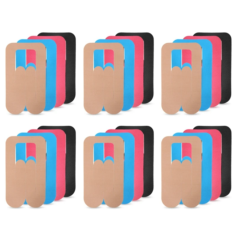 

NALFI-Knee Kinesiology Tapes, Pre-Cut Knee Tapes, Breathable Sticky Sports Tapes Waterproof, Ankle Gym Fitness Running Tennis