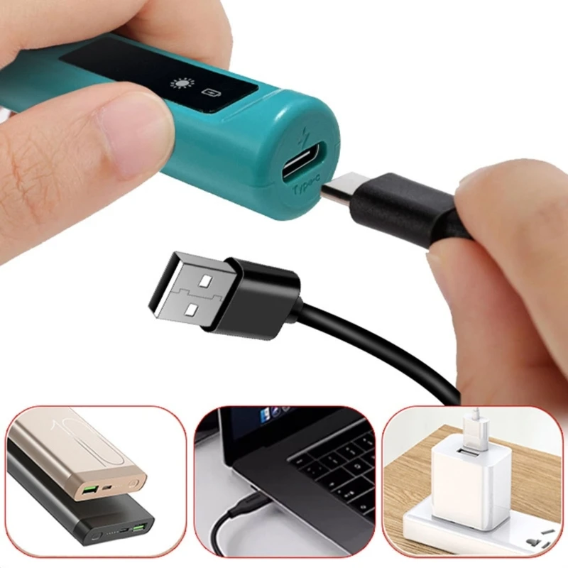 K9FB USB Hóa hàn Công cụ hàn sắt có thể điều chỉnh Nhiệt độ mang theo Phụ kiện Có sẵn sửa chữa nhà 200-450 ℃