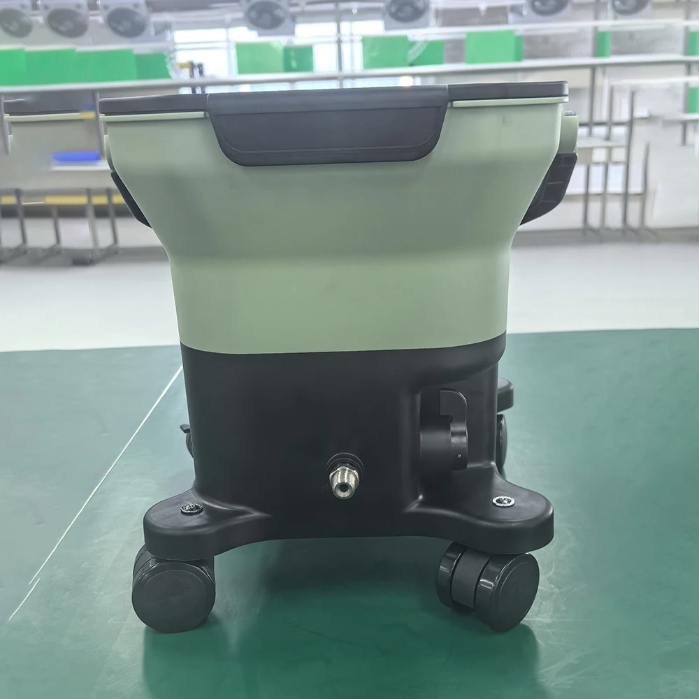 Multi-Functional Wheel-Type Battery-Powered DIY HVLP Paint Sprayer, 7L Capacity, for Latex and Emulsion, Portable Spray Gun