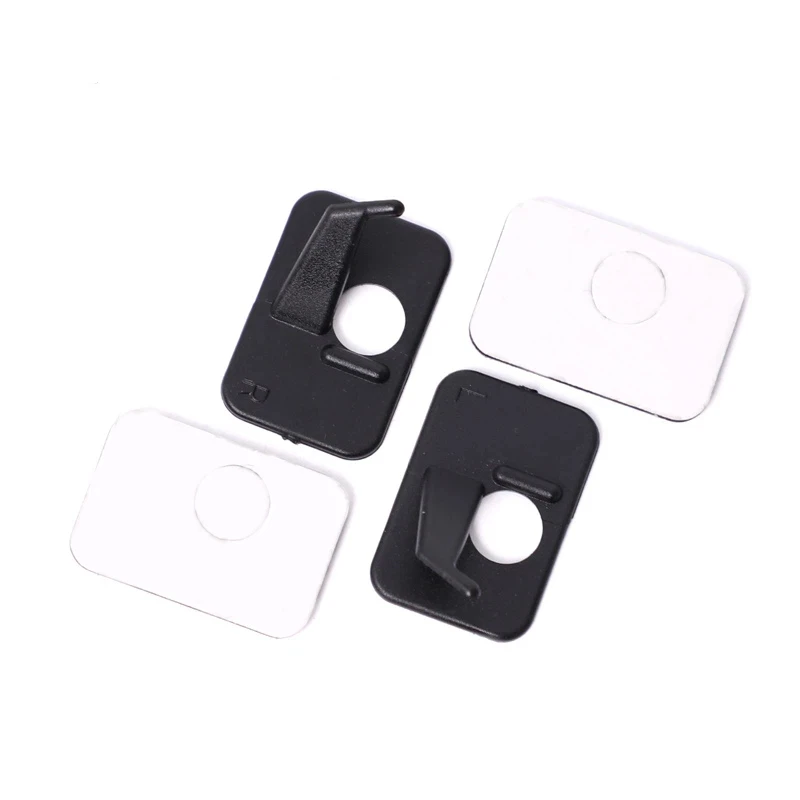 

36pcs Arrow Rest Plastic Self-Adhesive Right Handed Recurve Bow Rest Archery Outdoor Hunting Shoofing Accessories