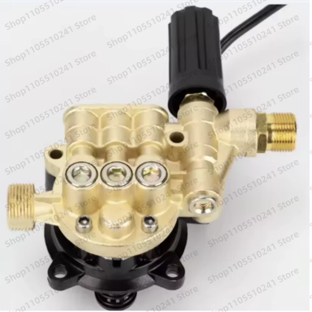 Portable Car Washing Machine Pump Head Assembly Accessories 12-Pillar Pressure Regulating Household