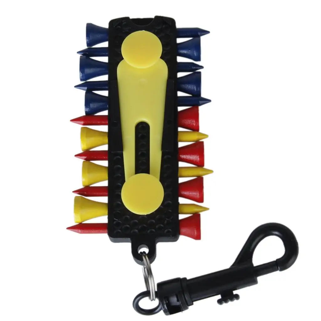 حامل منظم لحامل تي شيرت الجولف مع 12 قلم تحديد #1