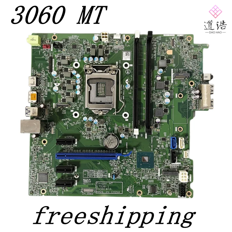 

17539-1 For Dell Optiplex 3060 MT Motherboard CN-0T0MHW T0WMH 0T0WMH DDR4 Mainboard 100% Tested Fully Work