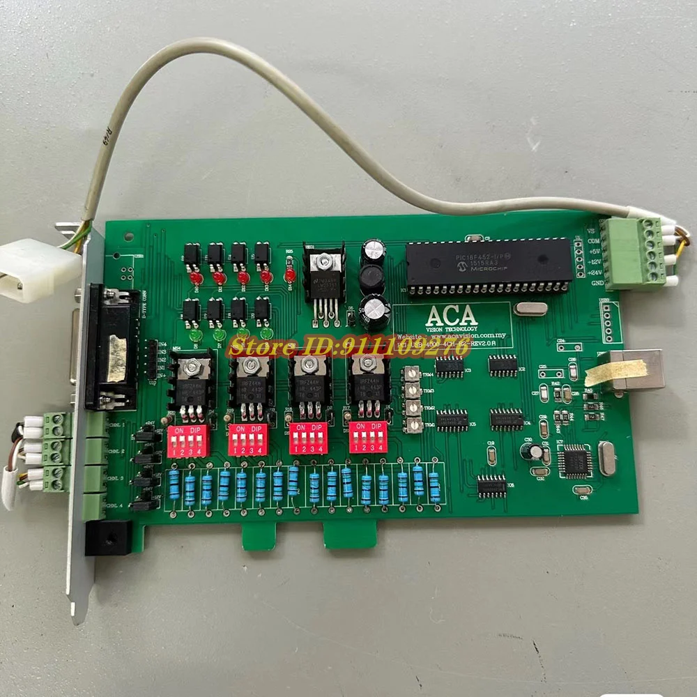 

For ACA PCI-USB-4000-4CH-R2-REV2.0A Motion Controller